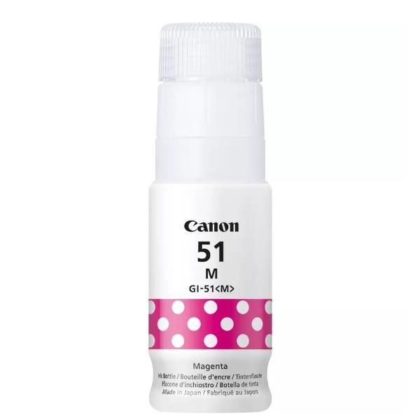 Canon GI 51 M - Magenta - originale - ricarica inchiostro - per PIXMA G1520, G2…