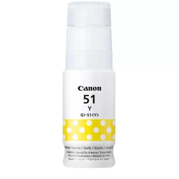 Canon GI 51 Y - Giallo - originale - ricarica inchiostro - per PIXMA G1520, G25…