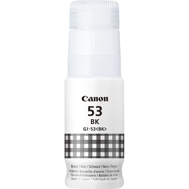 Canon GI 53 BK - Nero - originale - ricarica inchiostro - per PIXMA G550, G650