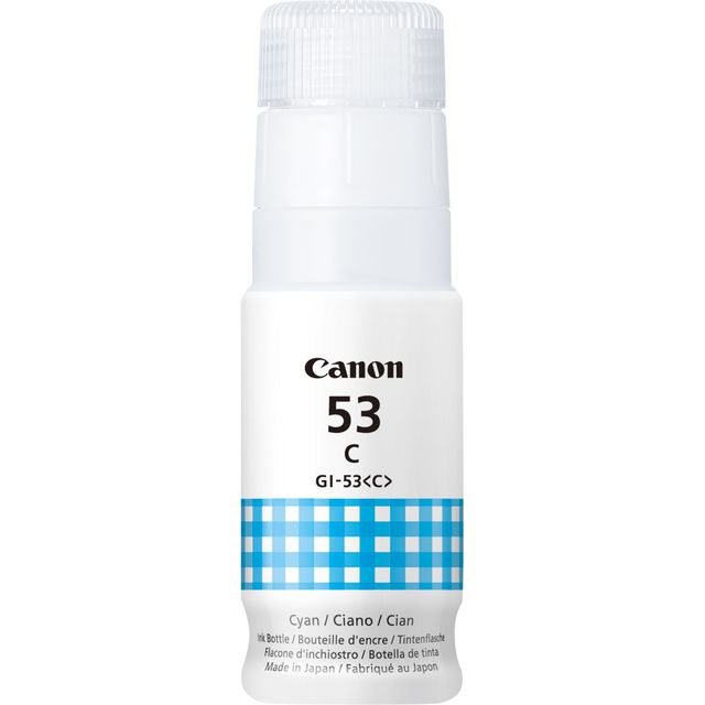 Canon GI 53 C - Ciano - originale - ricarica inchiostro - per PIXMA G550, G650