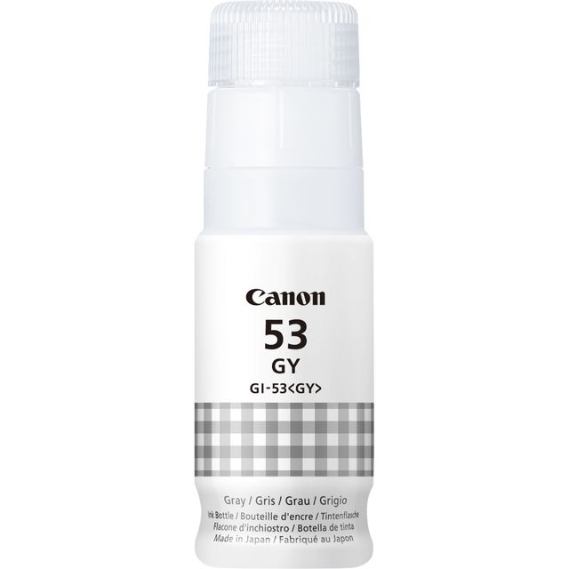 Canon GI 53 GY - Grigio - originale - ricarica inchiostro - per PIXMA G550, G650
