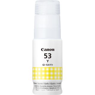 Canon GI 53 Y - Giallo - originale - ricarica inchiostro - per PIXMA G550, G650
