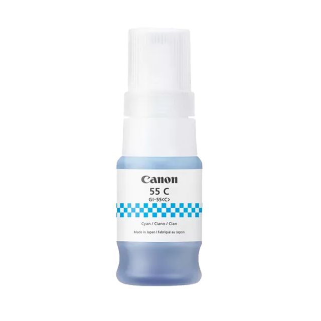 Canon GI 55 C - 40 ml - ciano - originale - ricarica inchiostro - per MAXIFY GX…