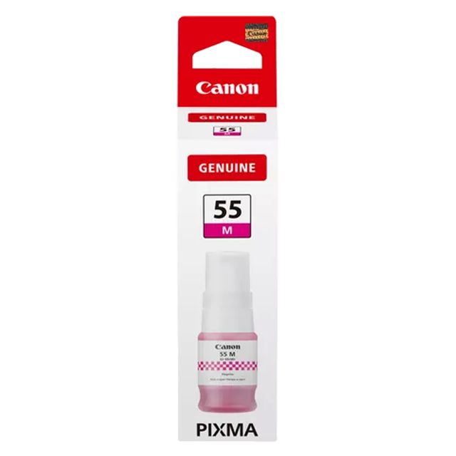 Canon GI 55 M - 40 ml - magenta - originale - confezione da appendere - ricaric…