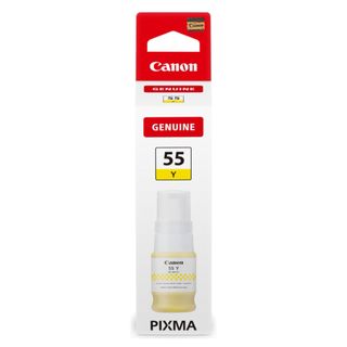 Canon GI 55 Y - 40 ml - giallo - originale - confezione da appendere - ricarica…