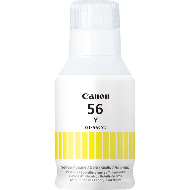 Canon GI 56 Y - Giallo - originale - ricarica inchiostro - per MAXIFY GX5050, G…