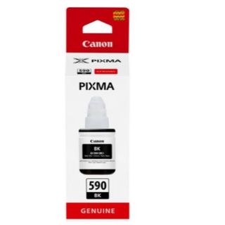 Canon GI 590 BK - 135 ml - nero - originale - ricarica inchiostro - per PIXMA G…