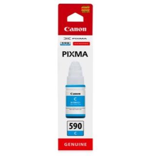Canon GI 590 C - 70 ml - ciano - originale - ricarica inchiostro - per PIXMA G1…