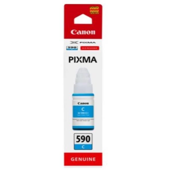 Canon GI 590 C - 70 ml - ciano - originale - ricarica inchiostro - per PIXMA G1…