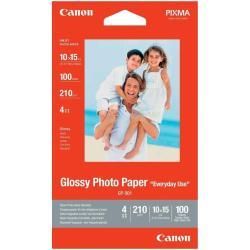 Canon GP-501 - Lucido - 100 x 150 mm 100 fogli carta fotografica - per PIXMA iP…