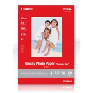 Canon GP-501 - Lucido - A4 (210 x 297 mm) - 200 g/m² - 100 fogli carta fotograf…