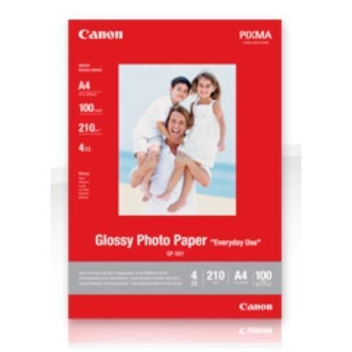 Canon GP-501 - Lucido - A4 (210 x 297 mm) - 200 g/m² - 100 fogli carta fotograf…