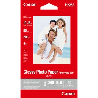Canon GP-501 - Lucido - bianco - 100 x 150 mm 50 fogli carta fotografica - per …
