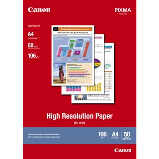 Canon HR-101 - A4 (210 x 297 mm) 50 fogli carta comune - per i-SENSYS LBP673; P…