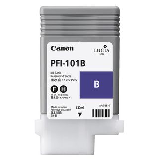 Canon LUCIA PFI-101 B - 130 ml - blu - originale - serbatoio inchiostro - per i…