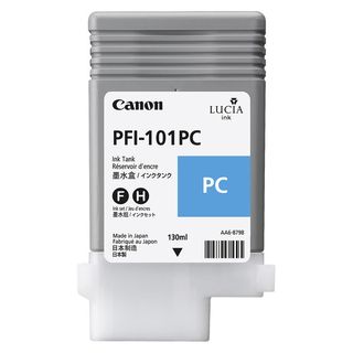 Canon LUCIA PFI-101 PC - 130 ml - ciano per foto - originale - serbatoio inchio…