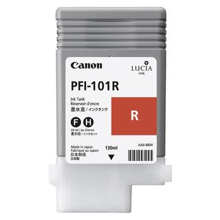 Canon LUCIA PFI-101 R - 130 ml - rosso - originale - serbatoio inchiostro - per…
