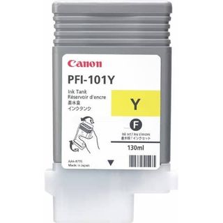 Canon LUCIA PFI-101 Y - 130 ml - giallo - originale - serbatoio inchiostro - pe…