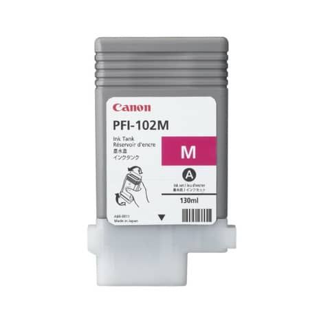 Canon LUCIA PFI-102 M - 130 ml - magenta - originale - serbatoio inchiostro - p…