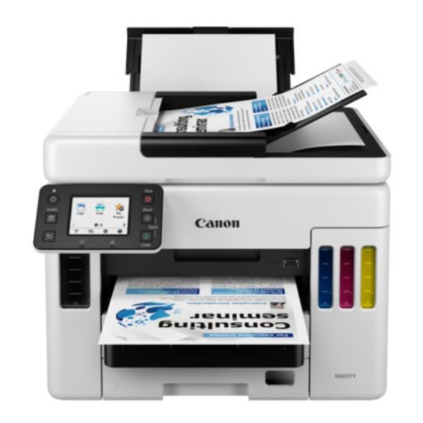 Canon MAXIFY GX6050 - Stampante multifunzione - colore - ink-jet - ricaricabile…