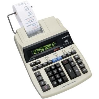 Canon MP120-MG - Calcolatrice scrivente con stampa - LCD - 12 cifre