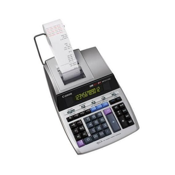 Canon MP1211-LTSC - Calcolatrice scrivente con stampa - LCD - 12 cifre - adatta…
