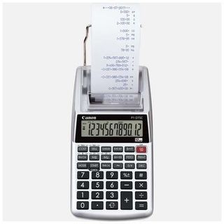 Canon P1-DTSC II - Calcolatrice scrivente con stampa - LCD - 12 cifre - batteri…