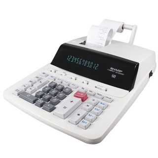 Sharp calcolatrice scrivente CS2635LW