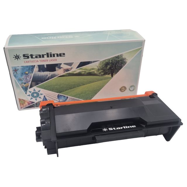 Starline Toner Compatibile per Brother HLL6250/6300/6400 Nero TN3512 12.000 p