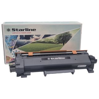 Starline Toner Compatibile per Brother Nero TN2510XL 3.000 pag