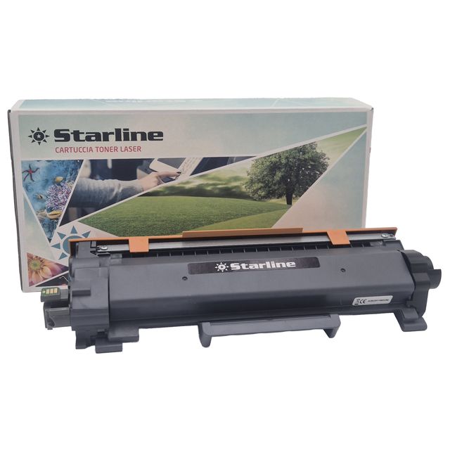 Starline Toner Ric. Nero per Brother TN-2510XL_3.000PAG
