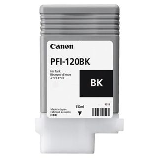Canon PFI-120 BK - 130 ml - nero - originale - serbatoio inchiostro - per image…