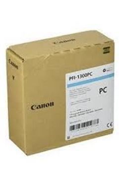 Canon PFI-1300 PC - 330 ml - ciano per foto - originale - serbatoio inchiostro …
