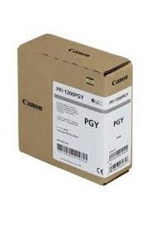 Canon PFI-1300 PGY - 330 ml - Grigio fotografico - originale - serbatoio inchio…