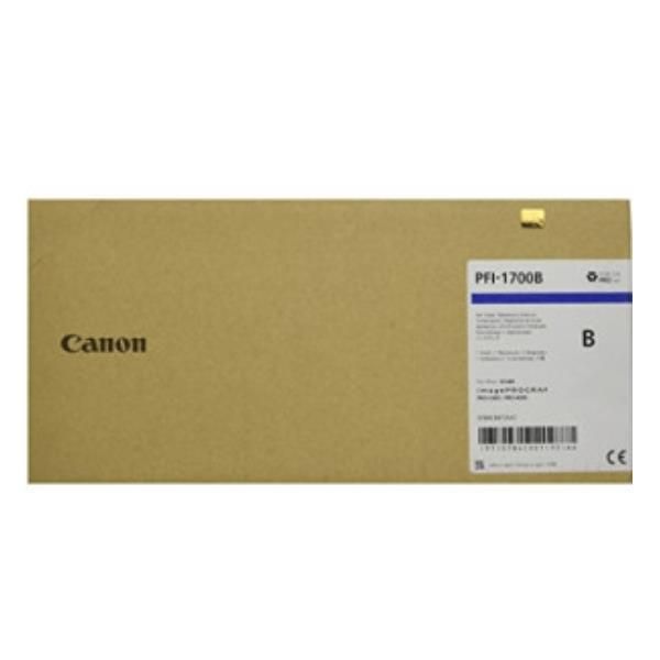 Canon PFI-1700 B - 700 ml - blu - originale - serbatoio inchiostro - per imageP…