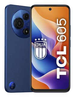 TCL 605 DUAL SIM 6.67" OCTA CORE 256GB RAM 8GB 4G LTE ITALIA MIDNIGHT BLUE