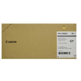 Canon PFI-1700 GY - 700 ml - grigio - originale - serbatoio inchiostro - per im…