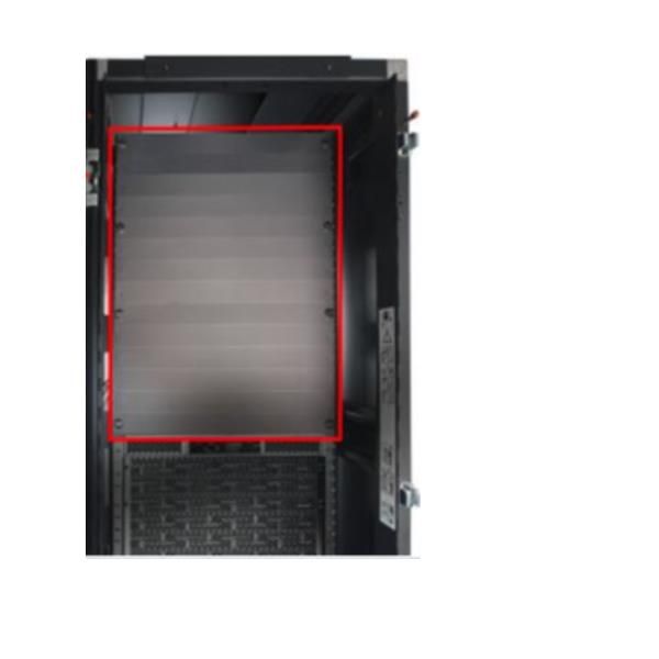 TECNOSTEEL FLEXIBLANK PANNELLO 27U NERO