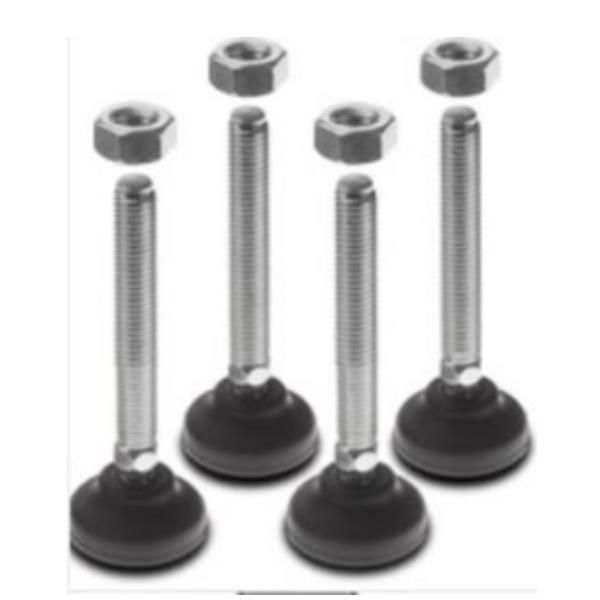 TECNOSTEEL KIT 4 PIEDINI DI LIVELLAMENTO M1
