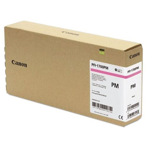 Canon PFI-1700 M - 700 ml - magenta - originale - serbatoio inchiostro - per im…
