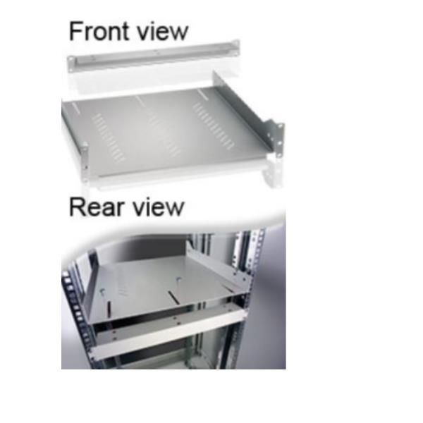 TECNOSTEEL RIP FISSO ARM SERVER 19 750MM U2