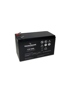 TECNOWARE EACPE12V09ATWP BATTERIA PER UPS ANTIFURTI 12V 9.0AH 151X65X94+5 CM ER…