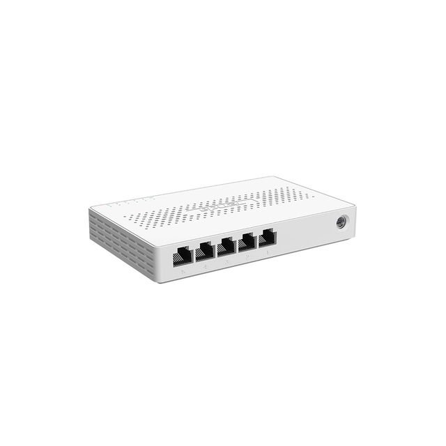 TENDA SM105 SWITCH NON GESTITO 5 PORTE 2.5 DESKTOP BIANCO