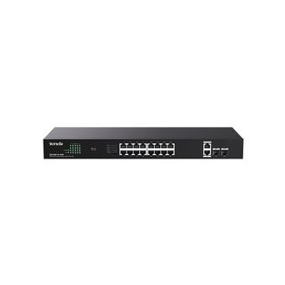 TENDA TEG1120P-16-150W SWITCH NON GESTITO 18 PORTE DI CUI 16 PORTE PoE 150 W MA…