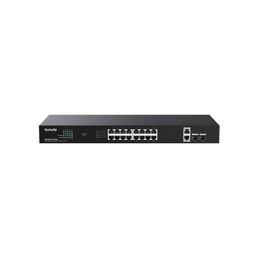 TENDA TEG1120P-16-150W SWITCH NON GESTITO 18 PORTE DI CUI 16 PORTE PoE 150 W MA…
