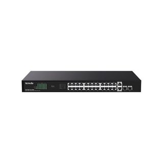 TENDA TEG1128P-24-250W SWITCH 26 PORTE GIGABIT LAN DI CUI 24 PORTA Poe 250 W 30…