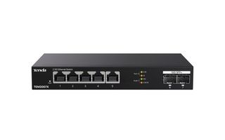 TENDA TEM2007X SWITCH 5 PORTE 2.5Ge + 2 PORTE 10G SFP DESKTOP