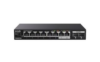 TENDA TEM2010X SWITCH 8 PORTE 2.5Ge + 2 PORTE 10G SFP DESKTOP