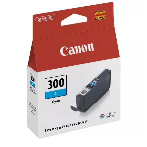 Canon PFI-300 C - Ciano - originale - serbatoio inchiostro - per imagePROGRAF P…