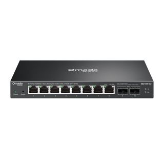TP-LINK ES210X-M2 OMADA SWITCH GESTITO L2+ 8 x 2.5GBase-T + 2 x 10 Gigabit SFP+…